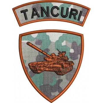 ECUSON / EMBLEMA - TANK + ECUSON combat